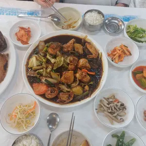 청기와민속식당 사진