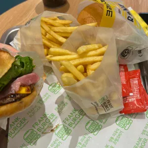 프랭크버거 리뷰 사진