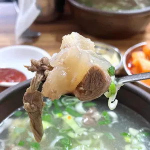 부영 도가니탕 사진