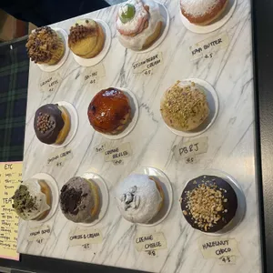 도우맨 도넛 리뷰 사진