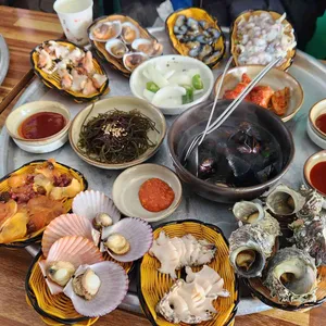 기장해녀촌 사진