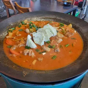 왕이 드신 닭개장 사진 1