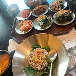 조선보리밥 사진