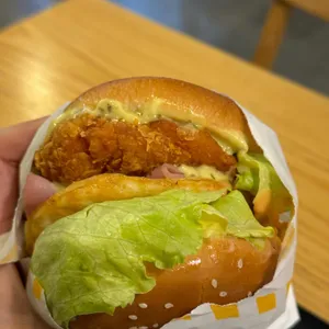 맘스터치 리뷰 사진