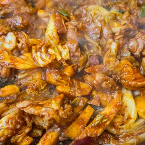 통나무집 닭갈비 사진