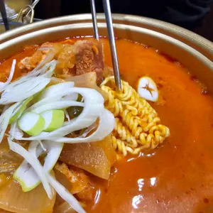 백양숯불갈비 사진