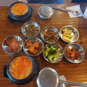 안동가마솥손두부 사진