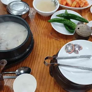 전주장작불곰탕 사진