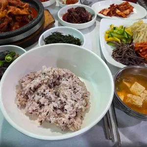 허문정보리밥 사진 1