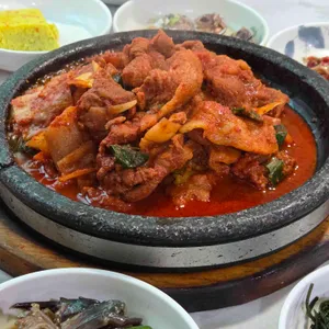 허문정보리밥 사진