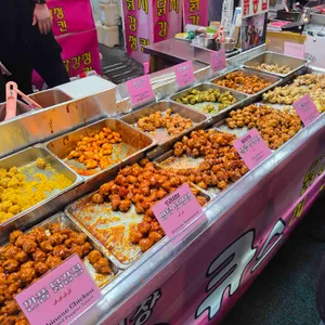 큐스닭강정 사진 2