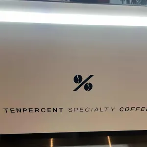 텐퍼센트커피 리뷰 사진