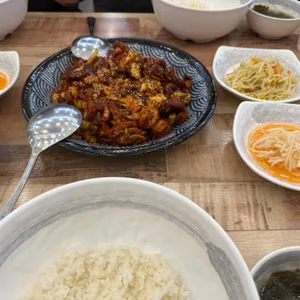 탕정집 쭈꾸미 사진