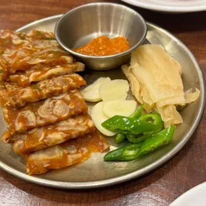 백세삼계탕 사진