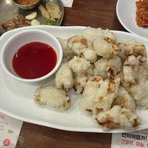 백세삼계탕 사진