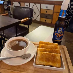 디저트 머라이언 사진