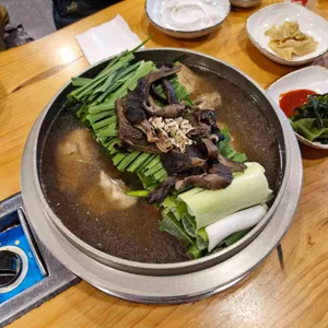 놀부능이버섯백숙 사진 2