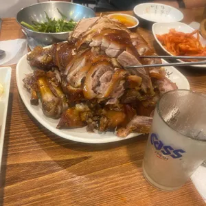 구로영양족발 리뷰 사진