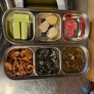 조개와칼국수 사진