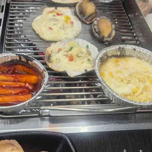 동해가리비&대게 사진