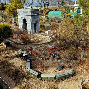 디오라마월드 카페 리뷰 사진