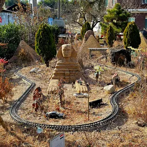 디오라마월드 카페 리뷰 사진