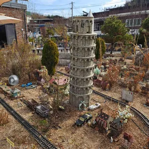 디오라마월드 카페 리뷰 사진