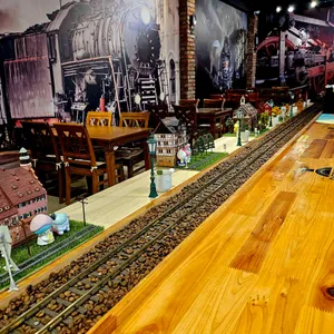 디오라마월드 카페 리뷰 사진