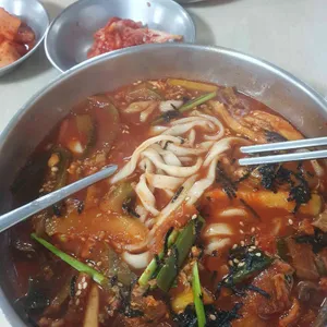 현대장칼국수 사진