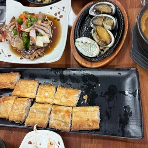 제주공항본점공항뚝배기 사진