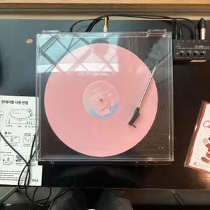 바이닐 리뷰 사진