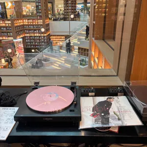 바이닐 리뷰 사진