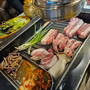 지리산숯불가든 사진