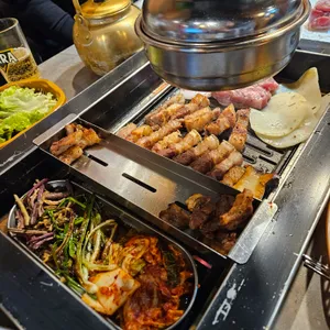 지리산숯불가든 사진