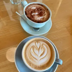 보름산미술관 카페 사진