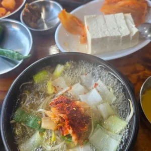 전주콩뿌리 콩나물국밥 사진