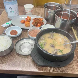 장재울토종순대국 사진 1