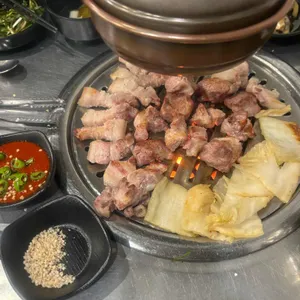 깡촌흑돼지 사진