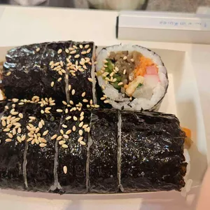 명품달인김밥 사진