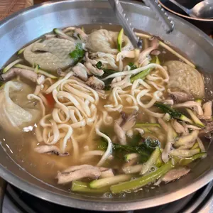 의림지칼국수 사진