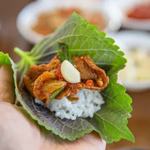 불국사복주쌈밥 리뷰 사진