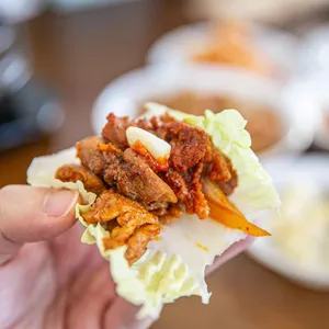 불국사복주쌈밥 리뷰 사진