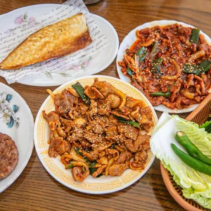 불국사복주쌈밥 사진 1