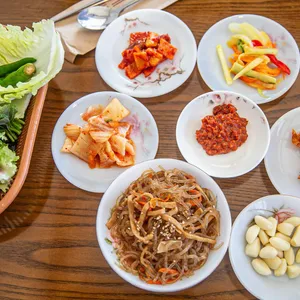 불국사복주쌈밥 사진