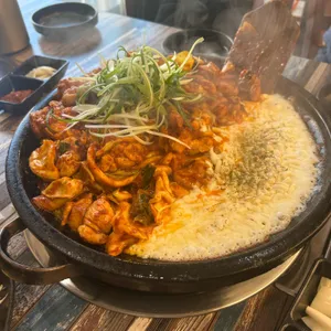 철통닭갈비 사진