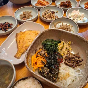 홍화원식당 사진