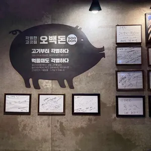 오백돈 리뷰 사진