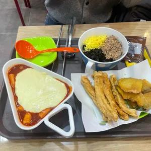 신전떡볶이 사진
