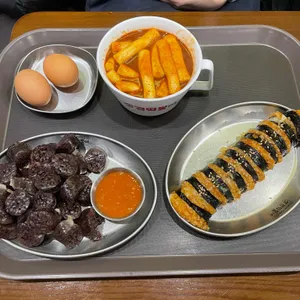 신전떡볶이 사진