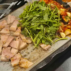 미나리우리삼겹 사진